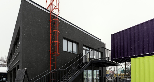 Противопожарные лестницы