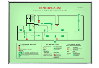 Планы эвакуации