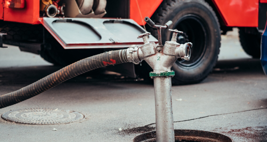 Противопожарный водопровод